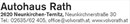 Logo Autohaus Rath GmbH